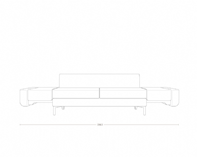 Dimensoes do produto sof cama lunna